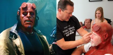 Inilah Wajah Asli Di Balik Topeng Menyeramkan Yang Legendaris