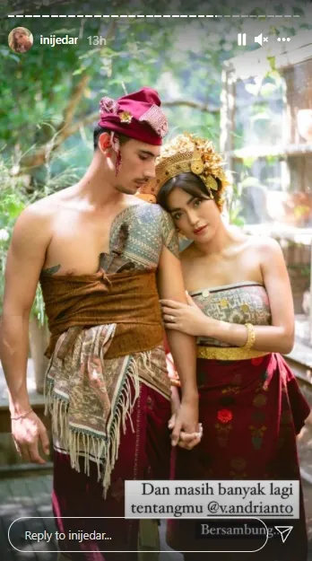 Intip Potret Kedekatan Vincent Verhaag dengan Keluarga Jessica Iskandar Sehari Sebelum Menikah, Sempat Semir Rambut Ayah Mertua!