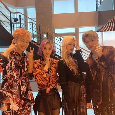Intip Yuk Member Dari Idol Grup Co-Ed Baru CHECKMATE yang Sedang Naik Daun di Korea Selatan Akan Menjadi Saingan KARD