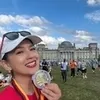 Ira Wibowo Perdana Ikut Marathon di Berlin, Bahagia Bisa Finish di Kota Kelahiran