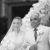 Isak Tangis Amanda Manopo Kala Pemberkatan Nikah, Sediakan Satu Kursi Kosong untuk Mendiang Ibunda