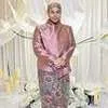 Ivan Gunawan Pakai Beskap Pink di Akad Nikah Tengku Nadira Adnan, Serasi Bareng Rossa