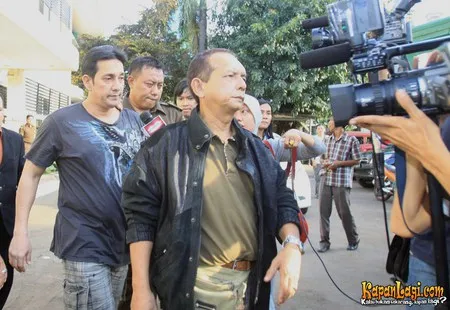 Ibra Azhari di Kejaksaan Negeri Jakbar