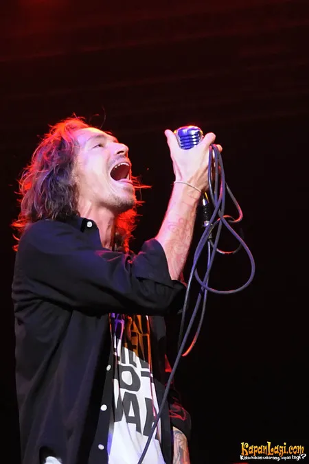 Incubus Live In Jakarta 2011