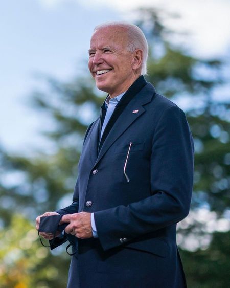 Jadi Pemimpin Baru Amerika Serikat, Berikut 8 Potret Keren Joe Biden dan Kamala Harris Saat Kampanye