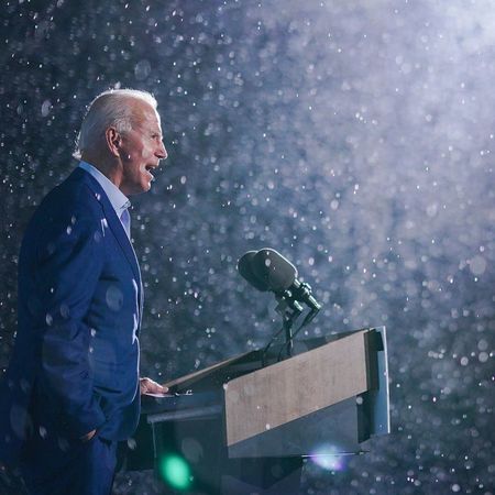 Jadi Pemimpin Baru Amerika Serikat, Berikut 8 Potret Keren Joe Biden dan Kamala Harris Saat Kampanye