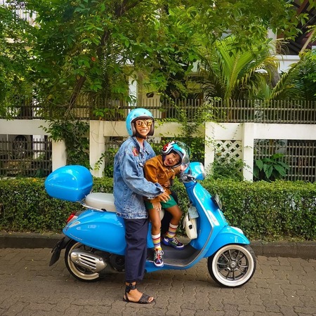 Jadi 'Super Mom', 7 Selebriti Cantik Ini Tetap Jadi 'Bikers' Meski Sudah Punya Momongan