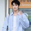 Jaehyun NCT Berangkat ke Jakarta, Gantengnya Bikin Silau Bandara