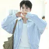Jaehyun NCT Berangkat ke Jakarta, Gantengnya Bikin Silau Bandara