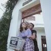Jarang Posting Foto Bareng, 11 Potret Kebersamaan Ghea Youbi dan Gian Zola yang Kini Sedang LDR