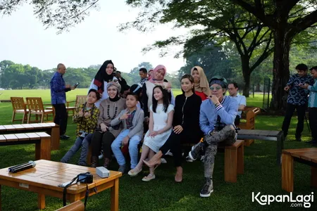 Jelang Xyz Day 2018 Para Nominee Ngobrol Seru Bareng Pak Jokowi Kapanlagi Com