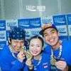 Jerome Polin Tuntaskan Tokyo Marathon 2026 Bareng Angga Yunanda