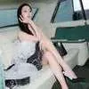 Jisoo BLACKPINK Stunning di Dior Cruise 2027 Los Angeles