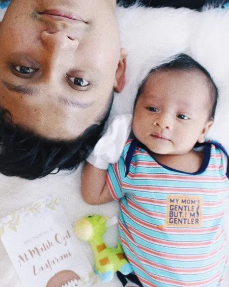 Juan Christian Mantan Syahnaz Sadiqah Sudah Nikah Punya Anak Kapanlagi Com