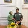 Juliana Moechtar Dampingi Suami Jalani Kenaikan Pangkat Jadi Perwira Tinggi TNI AD