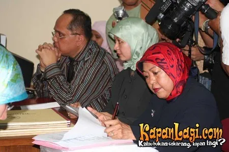 Junimart Girsang Datangi PA Jakarta Selatan