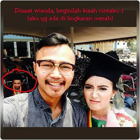 Kamu Belum Lulus Meme Wisuda Ini Bikin Hati Tersayat M Kapanlagi Com Baca kelanjutan dari kisah ini. kamu belum lulus meme wisuda ini bikin