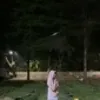 Karina Ranau Ungkap Alasan Sering Ngonten di Makam Epy Kusnandar