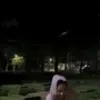 Karina Ranau Ungkap Alasan Sering Ngonten di Makam Epy Kusnandar