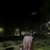 Karina Ranau Ungkap Alasan Sering Ngonten di Makam Epy Kusnandar