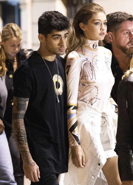 Kata Kata Romantis Yang Diucapkan Gigi Hadid Zayn Saat Pacaran Kapanlagi Com