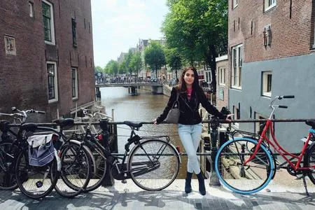 Kebersamaan Irish Bella dan Giorgino Abraham di Amsterdam, Sweet!