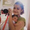 Keibuan, Potret Sederhana Mytha Lestari Saat Momong Baby Kala