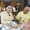 Kelakuan Irwan Mussry di Lamaran El Rumi, Pelukan Sama Ahmad Dhani - Ngobrol Asyik dengan Aaliyah Massaid