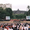 Potret Keseruan Konser Nada Nusantara Live at Borobudur, Hasil Kolaborasi Kemdikbudristek RI dan ATSANTI Foundation