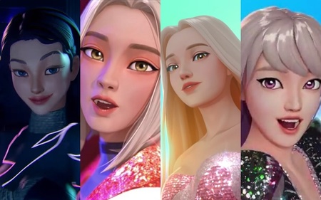 Kenalan Yuk Dengan Avatar Para Member Aespa Banyak Netizen Yang Bilang Mirip Animasi Barbie Kapanlagi Com