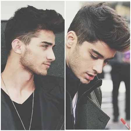 Kenali Flamur Ukshini Kembaran Zayn Malik Yang Super Ganteng Kapanlagi Com