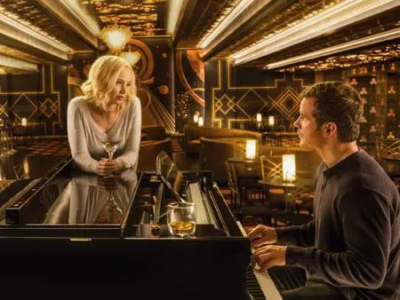Kencan Ala Chris Pratt-Jennifer Lawrence di 'PASSENGERS'