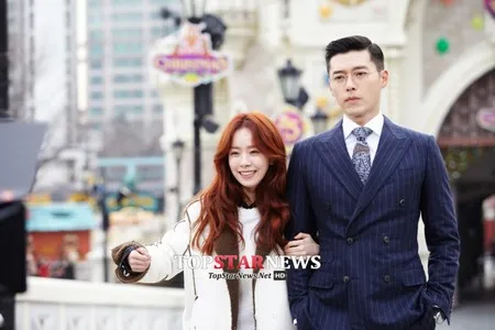 Kencan Manis Hyun Bin Han Ji Min Pasangan Serasi 2015 Kapanlagi Com
