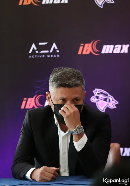Keren! Gading Marten Menjabat Sebagai Presiden Klub Basket West Bandits Solo