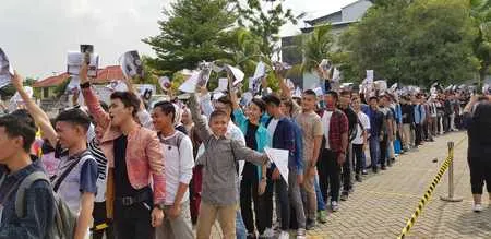 Keseruan Audisi LIDA 2020 Pekan 12 Jakarta - Bekasi, Dihibur Oleh Demam LIDA 2020