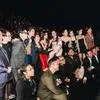 Keseruan Gala Premiere 'KANG SOLAH FROM KANG MAK X NENEK GAYUNG', Davina Karamoy Tampil Menawan