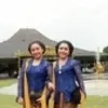 Khirani Trihatmodjo dan Mayangsari di Tingalan Jumenengan Mangkunegaran, Cantik Berkebaya
