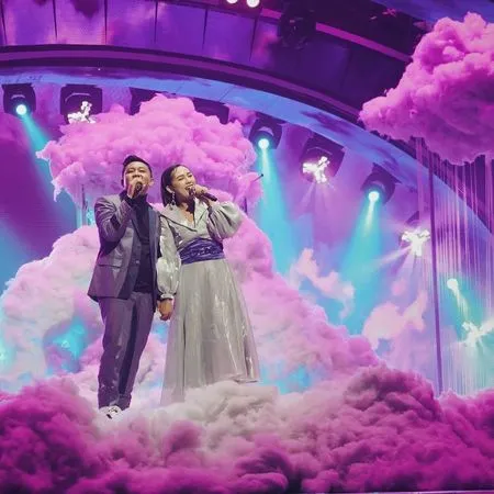 Kini Putus, Intip 10 Potret Kenangan Manis Denny Caknan dan Happy Asmara - Sempat Nangis Karena Dinyanyikan Lagu 'Widodari'
