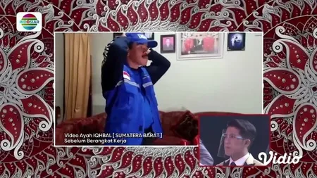 Kisah Pilu Ayah Iqhbal LIDA, Pernah Dirampok Hingga Terluka Parah Saat Bawa Dana Bantuan