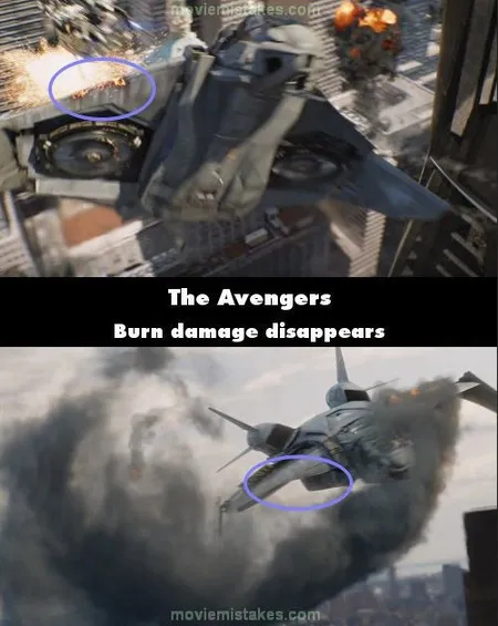 Kocak! Ini Dia Kesalahan Film 'THE AVENGERS' Yang Tak Kamu Tahu
