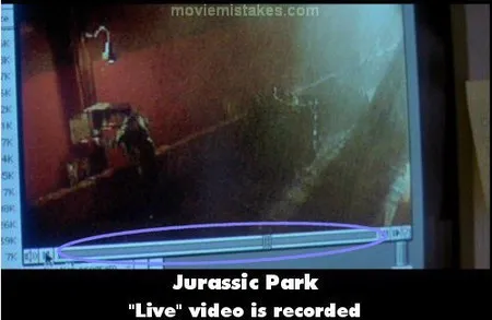 Kocak! Kesalahan Di Film 'JURASSIC PARK' Ini Bikin Ngakak Deh