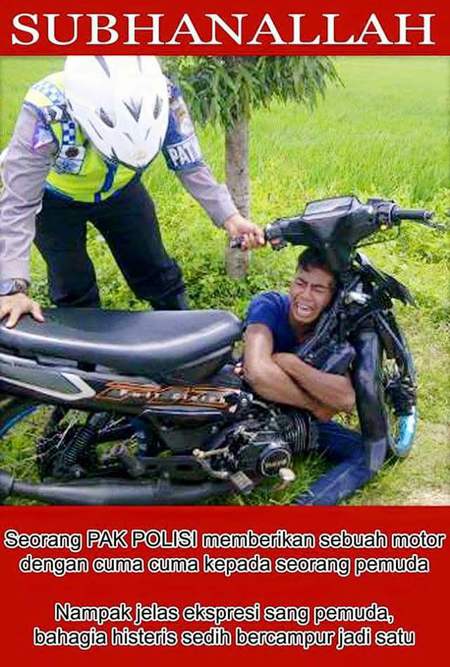 Kumpulan Meme Polisi Kocak Yang Bikin Ngakak Guling Guling M