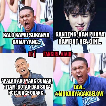 Kumpulan Meme Uus Vs Fans K Pop Kocak Saling Sindir Pedas