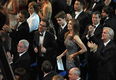 Kathryn Bigelow - James Cameron