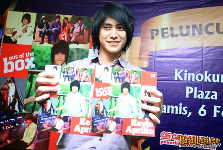 6 Tahun Berkarya, Kevin Aprilio Luncurkan Buku Biografi 