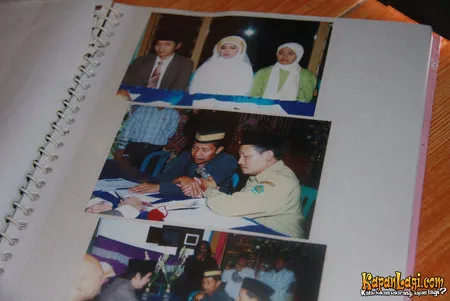 Koleksi Pribadi Foto Pernikahan Bian D Bagindas