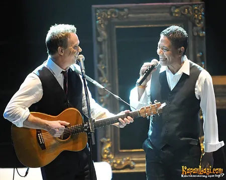 Konser Rick Price di Balai Sarbini