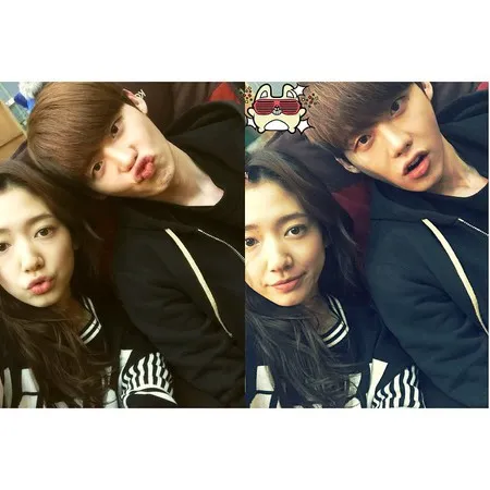 Lee Jong Suk Park Shin Hye Dari Cinlok Jadi Pacar Dunia Nyata Kapanlagi Com