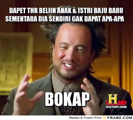 Bikin Ngakak Seharian Ini Foto Meme Meme Kocak Soal Thr M