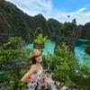 Liburan di Raja Ampat, Luna Maya Cantik Pamer Body Goals